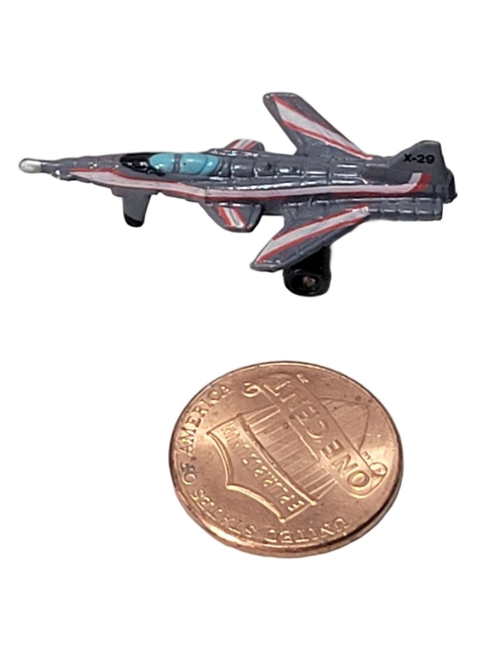 MICRO MACHINES X-29 Sun Color Changer Vintage Galoob